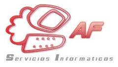 AF SERVICIOS INFORMATICOS SRL 